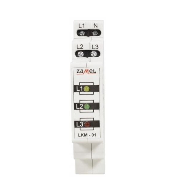 ZAMEL EXTA LKM-01-40 wskaźnik zasilania LED