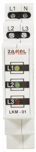 ZAMEL EXTA LKM-01-40 wskaźnik zasilania LED