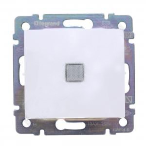 LEGRAND VALENA BIAŁY łącznik x1 podświetlany