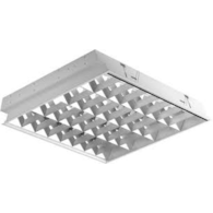 LENA MODULUS SREBRNY oprawa rastrowa VLA p/t 2x18W