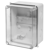 NASIELSK CARBO-BOX IP55 obudowa 158x118x80+szyna