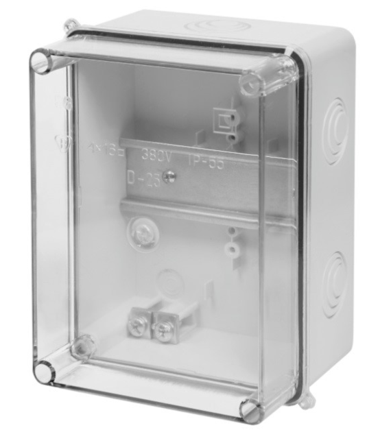 NASIELSK CARBO-BOX IP55 obudowa 158x118x80+szyna
