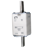 ETI NH1C gF 20A/400V wkładka topikowa