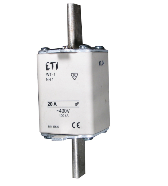 ETI NH1C gF 20A/400V wkładka topikowa