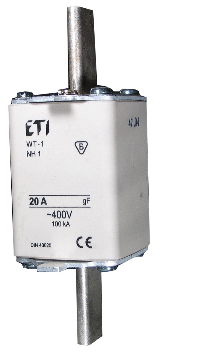 ETI NH1C gF 20A/400V wkładka topikowa