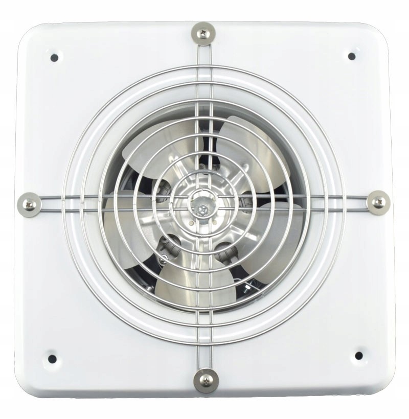 DOSPEL WB-S WBS 200 wentylator osiowy ścienny