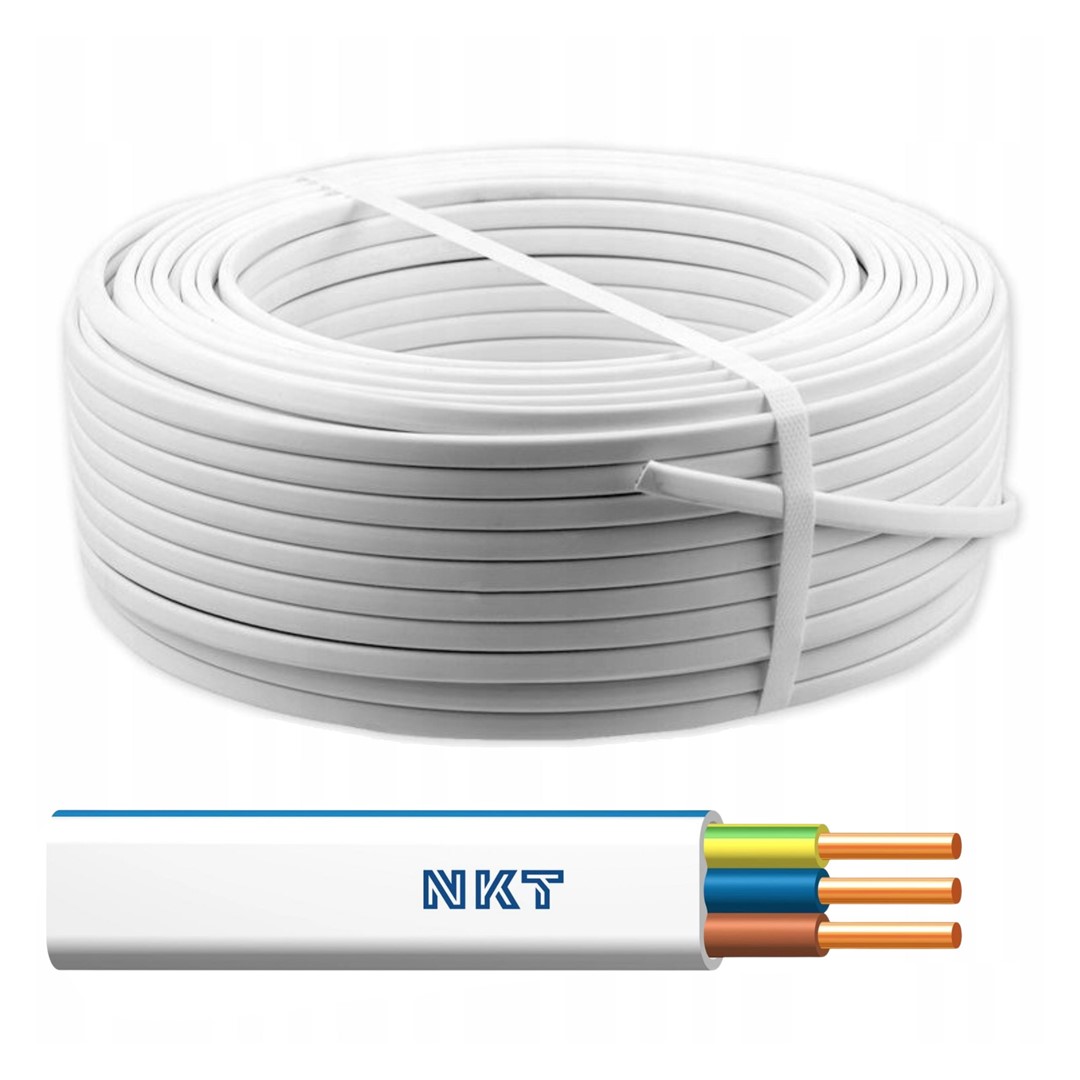 NKT przewód YDYp 3x1,5 450/750V 100m