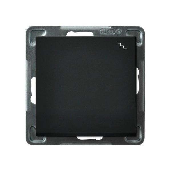 OSPEL SONATA CZARNY ŁP-3R/m/33 łącznik schodowy