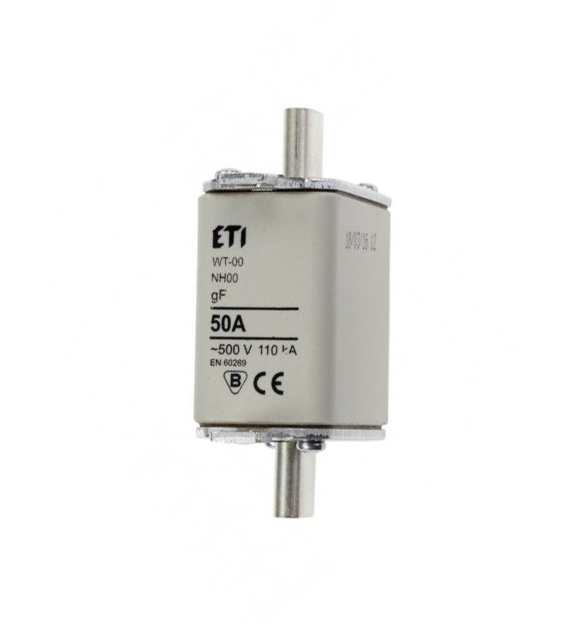 ETI NH00 WT-00 gF 50A/500V wkładka topikowa