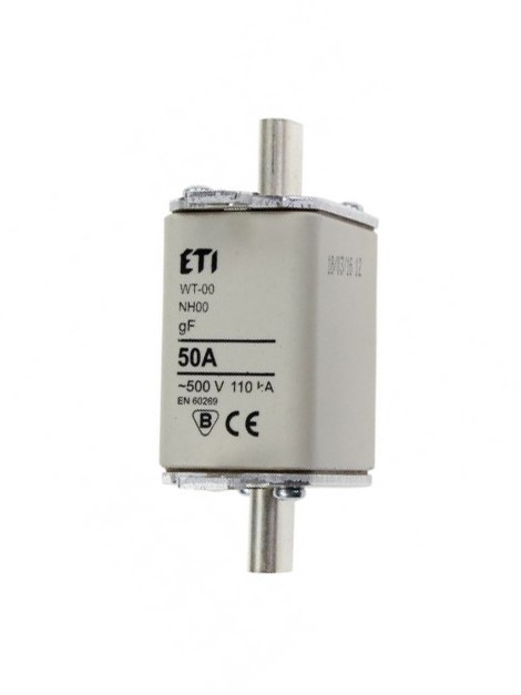 ETI NH00 WT-00 gF 50A/500V wkładka topikowa