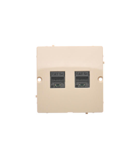 SIMON BASIC BEŻ BMF52.02/12 gniazdo kompute RJ45 x