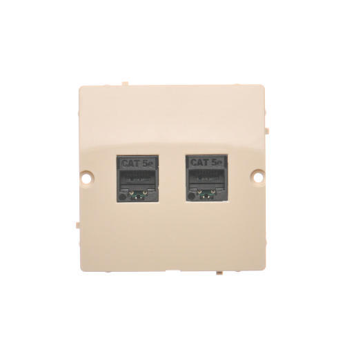 SIMON BASIC BEŻ BMF52.02/12 gniazdo kompute RJ45 x