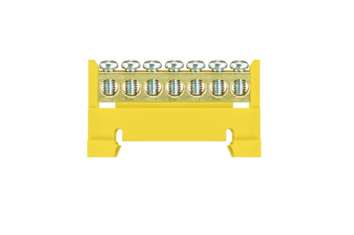 PAWBOL LZ 7/Ż 7 x 16 mm2 listwa zaciskowa