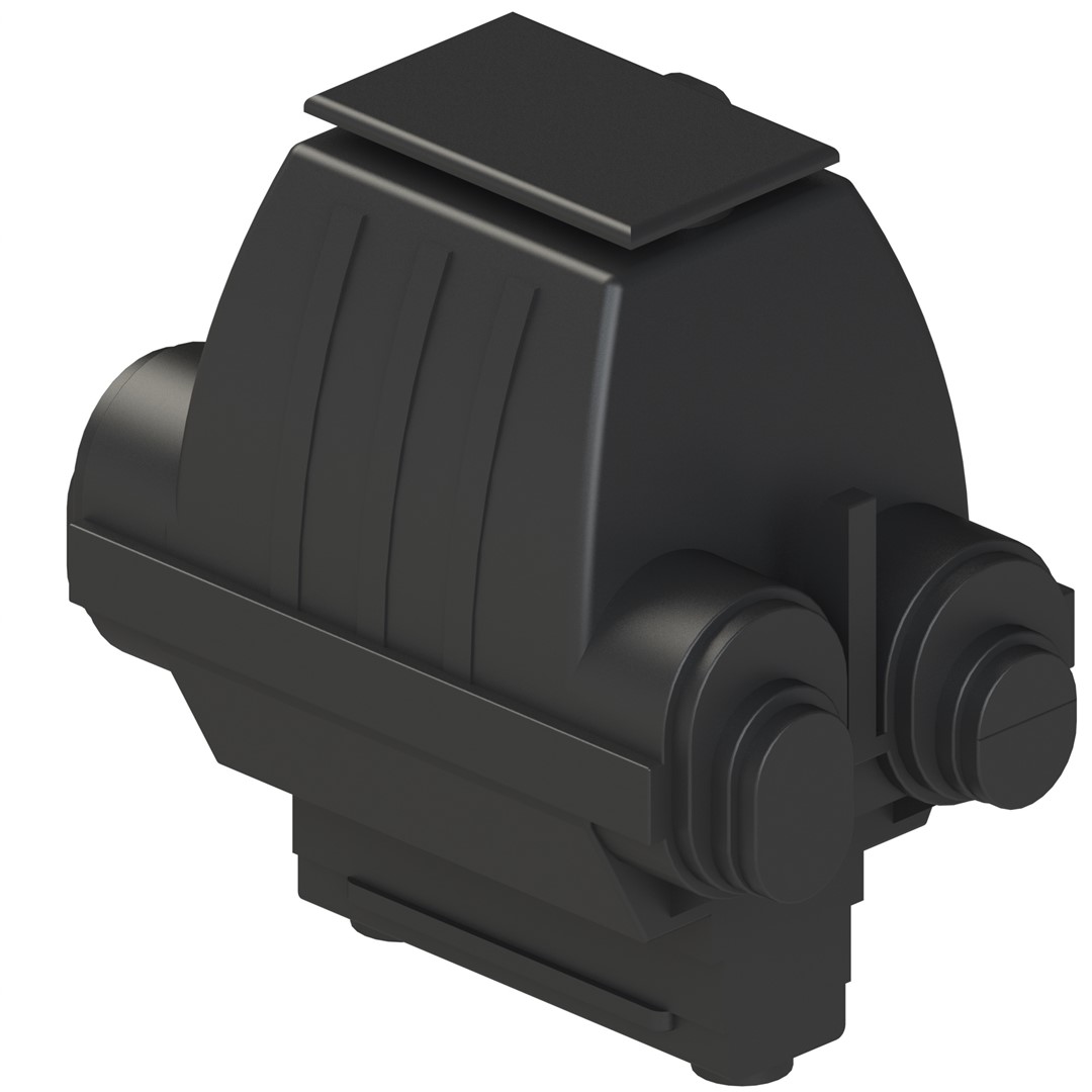 ALPAR zacisk przebijający AL 16-120/16-95 dwustron