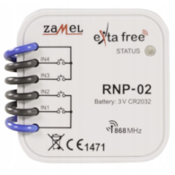 ZAMEL EXTA FREE RNP-02 radiowy nadajnik dopuszkowy