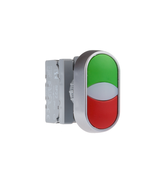SPAMEL ST22-2KL-11-230-LED przycisk dwuklawiszowy