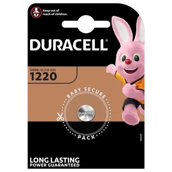 DURACELL CR1220 bateria litowa blister 1szt