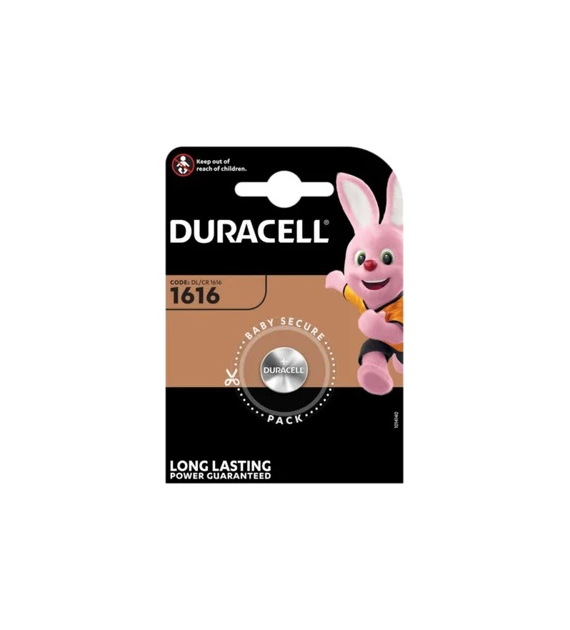 DURACELL CR1616 bateria litowa blister 1szt