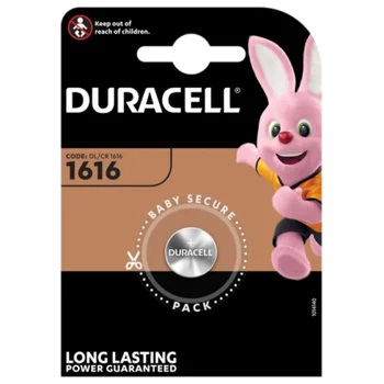 DURACELL CR1616 bateria litowa blister 1szt