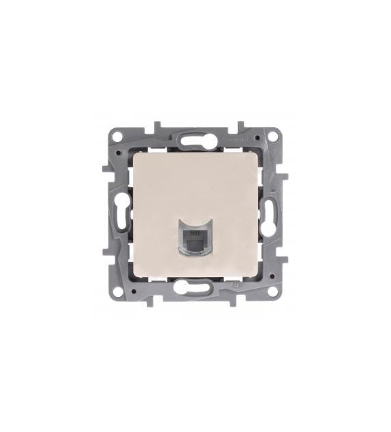 LEGRAND NILOE KREM gniazdo telefoniczne x1 RJ11