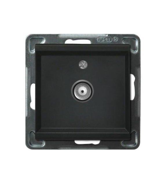 OSPEL SONATA CZARNY GPA-1RF/m/33 gniazdo antenowe