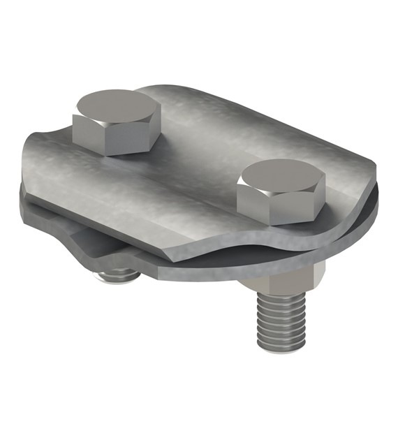 ALPAR złącze odgromowe uniwersalne dwuelementowe