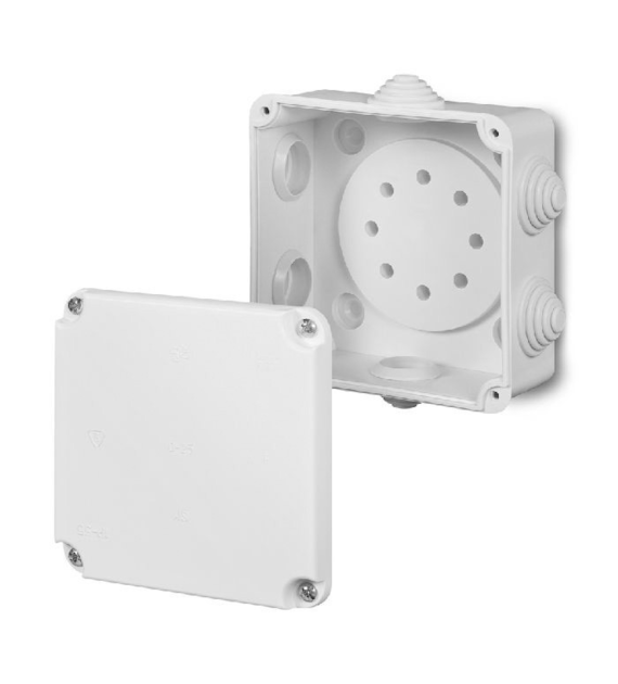 NASIELSK EP-LUX IP55 PK-2 puszka n/t 6 dławnic