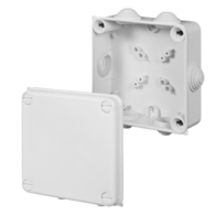 NASIELSK EP-LUX IP55 PK-4 puszka n/t 6 dławnic