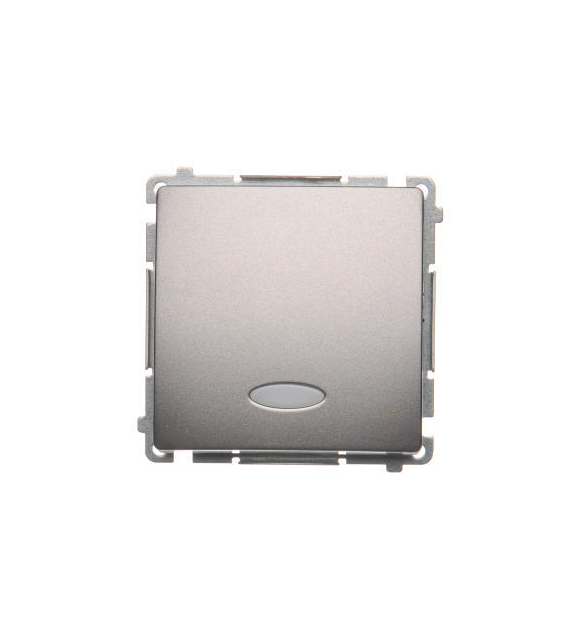 SIMON BASIC INOX BMS1L.01/21 przycisk światło podś