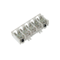 PAWBOL LG 5x25/16 listwa zaciskowa z osłona