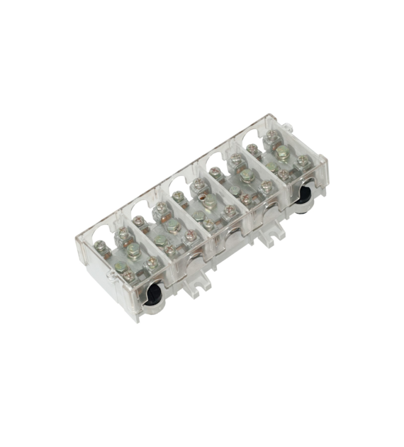 PAWBOL LG 5x25/16 listwa zaciskowa z osłona