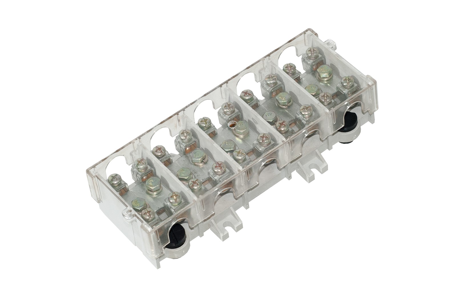 PAWBOL LG 5x25/16 listwa zaciskowa z osłona