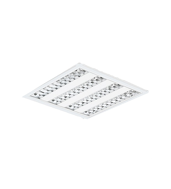 PHILIPS TBS165 4xTL5-14W oprawa rastrowa 60x60cm