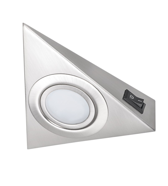 KANLUX ZEPO LFD-T02/S-C/M oprawa podszafkowa CHROM