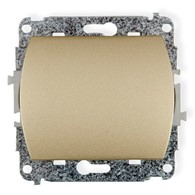 KARLIK TREND ZŁOTY 6WP-1 łącznik pojedyńczy