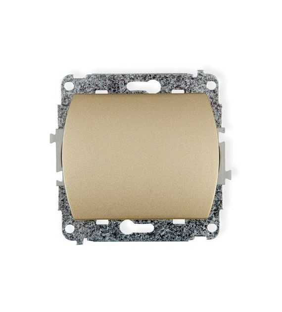 KARLIK TREND ZŁOTY 6WP-1 łącznik pojedyńczy