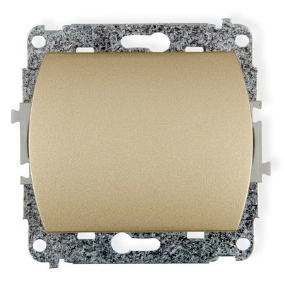 KARLIK TREND ZŁOTY 6WP-1 łącznik pojedyńczy