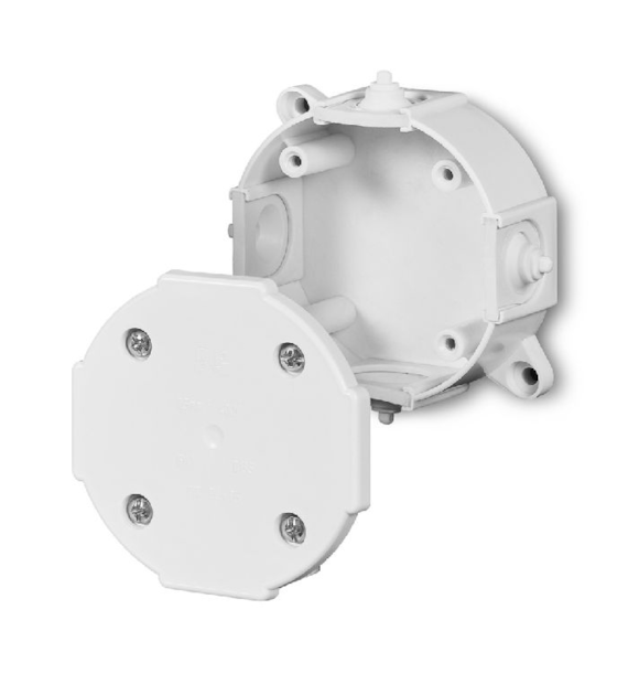 NASIELSK PO puszka n/t bez wkładu IP45 80x80x38