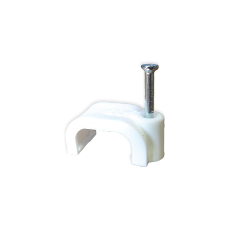 OPATÓWEK FLOP-13/7 uchwyt kablowy z gwoździem 100s