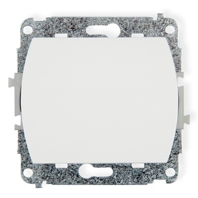 KARLIK TREND BIAŁY WP-1L łącznik x1 podświetlany