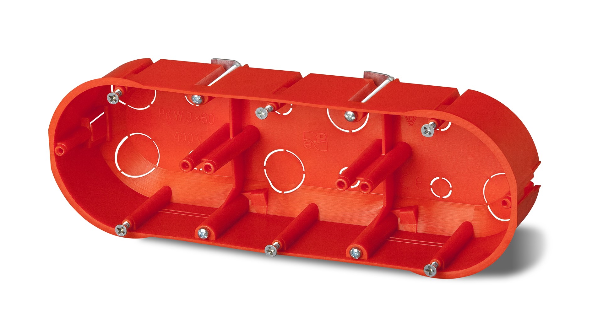 NASIELSK PK-3x60F GK puszka p/t do ścian pustych