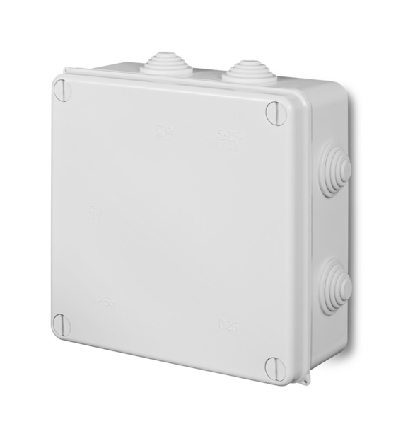 NASIELSK EP-LUX IP55 PK-7 puszka n/t 8 dławnic