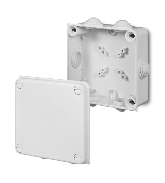 NASIELSK EP-LUX IP55 PK-4 puszka n/t z wkładem 10