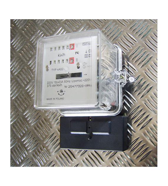 ZEMEL licznik 1-faz II taryfy A52C 10/40