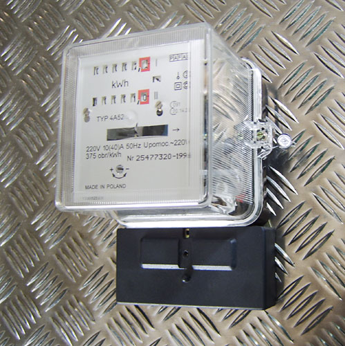 ZEMEL licznik 1-faz II taryfy A52C 10/40