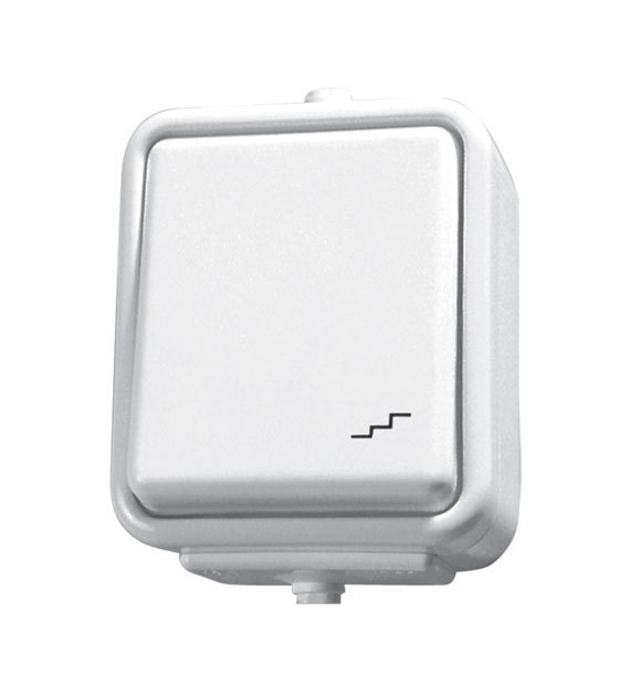 SCHNEIDER CEDAR BIAŁY WNT600C01 łącznik schodowy