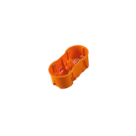 PAWBOL PK60 puszka p/t głęboka z wkrętami x2