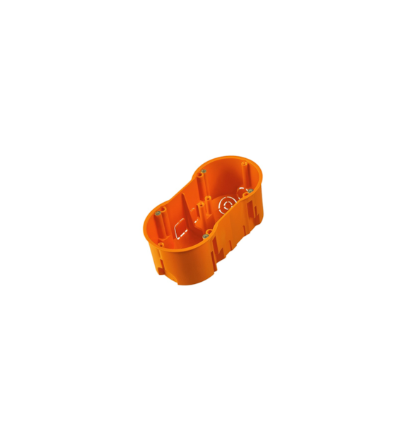 PAWBOL PK60 puszka p/t głęboka z wkrętami x2