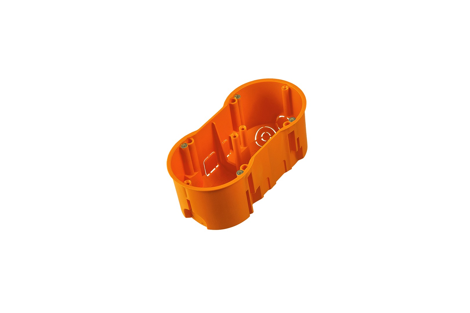 PAWBOL PK60 puszka p/t głęboka z wkrętami x2
