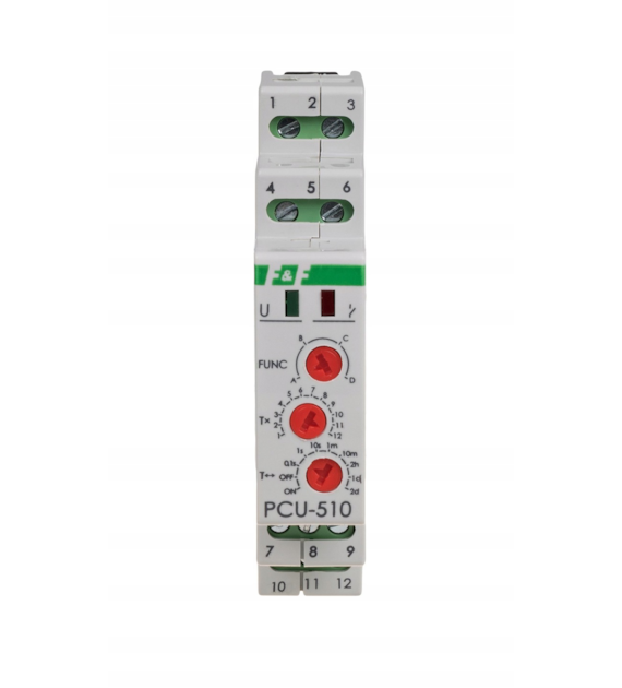 FF PCU-510 DUO przekaźnik czasowy 230V